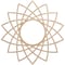 Ekena Millwork Eleanor Wood Fretwork Pierced Ceiling Medallion, Alder, 18"OD x 6 7/8"ID x 3/8"T CMWP18X18X0375EAAL - alternate 1